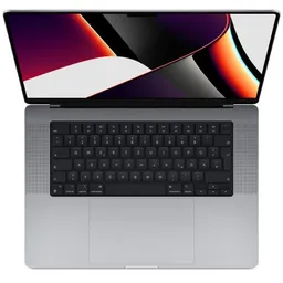 Apple Apple MacBook Pro 2021 16" M1 Pro 10-Core CPU | 16-Core GPU 512 GB SSD 16 GB space grau – Produktbild 1 von 1