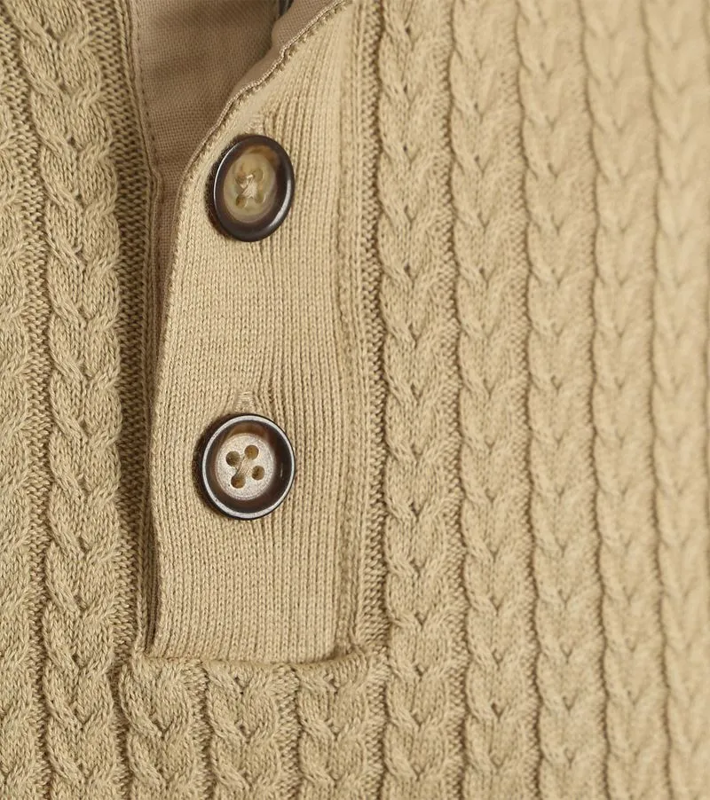 Suitable Suitable Pullover Camock Beige - Größe M, Beige, – Produktbild 4 von 4