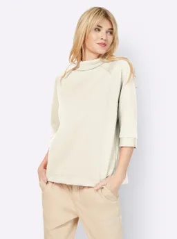 heine Sweatshirt champagner – Produktbild 1 von 1