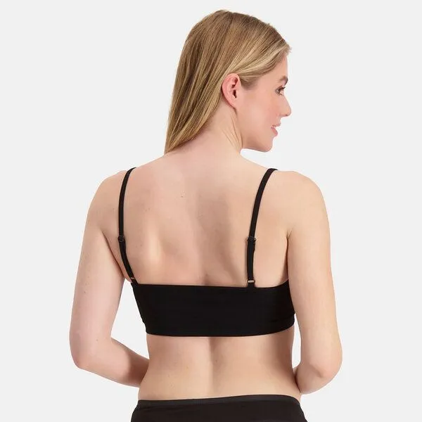Bamboo Basics Bamboo Basics Nahtloser BH ELLE ( 2er Pack, schwarz), Schwarz, – Produktbild 3 von 4