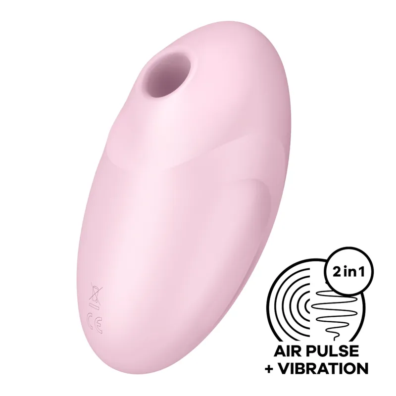 Satisfyer Satisfyer Vulva Lover 3, 11 cm, Rosa, – Produktbild 1 von 1