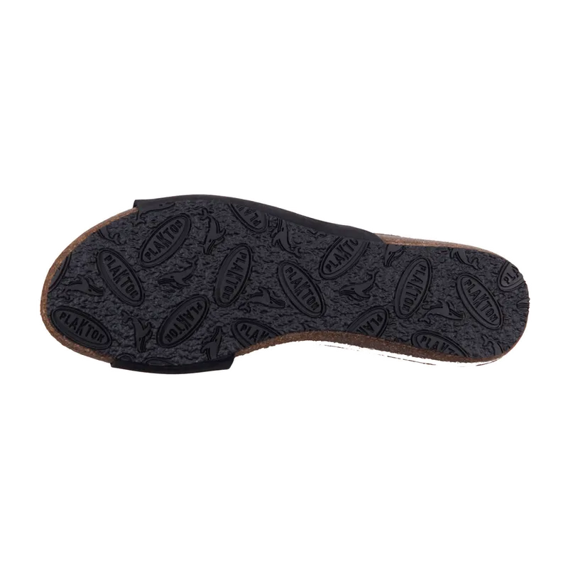 Plakton Plakton Klassische Pantoletten für Damen, Schwarz, – Produktbild 5 von 5