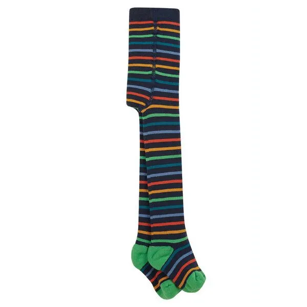 Frugi Frugi Thermo-Strumpfhose in Dark-Rainbow – Produktbild 3 von 3