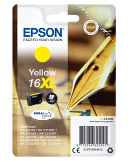 Epson Epson Tintenpatrone 16 XL gelb – Produktbild 1 von 1
