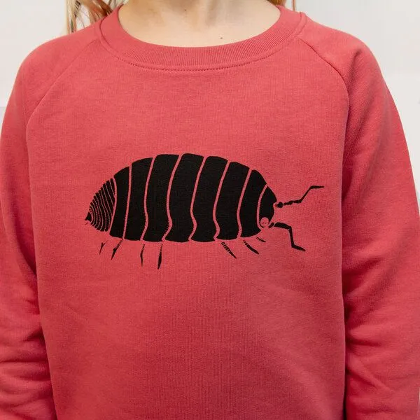 Cmig Cmig Greta Assel Pulli für Kinder, Carmine red, – Produktbild 3 von 4