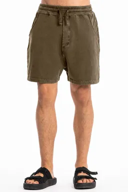 RAVENS VIEW IBIZA RAVENS VIEW IBIZA Herren vegan Shorts Cala Bison Braun – Produktbild 1 von 1