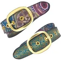 Seegarn Seegarn - Gürtel / Wendegürtel SeeLiebe 4cm, Gold, – Produktbild 2 von 4
