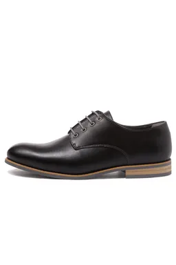 Will's Vegan Store Will's Vegan Store Herren vegan Casual Derbys Schwarz – Produktbild 1 von 1