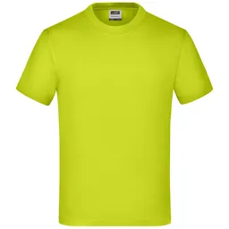 James & Nicholson James & Nicholson Basic T-Shirt Kinder JN019 Gr. 2XL-158/164 acid-yellow – Produktbild 1 von 1