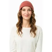 ORGANICATION ORGANICATION Unisex Strick-Beanie aus Bio-Baumwolle, Cinnamon, – Produktbild 1 von 1