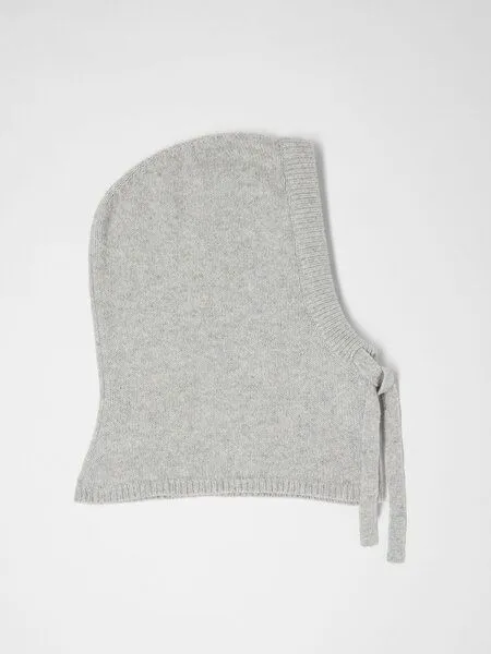 LANIUS LANIUS Balaklava-Hoodie, Grey melange, – Produktbild 2 von 3