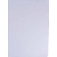 Exacompta 100 Exacompta Sichthüllen "Forever" Recycling-PP, DIN A4, 120µ, genarbt – Produktbild 1 von 1
