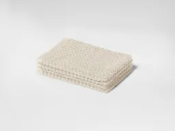 Yumeko Waschlappen Dots 15x22 - 4 Stk. "Yumeko" aus Bio-Baumwolle – Produktbild 1 von 1