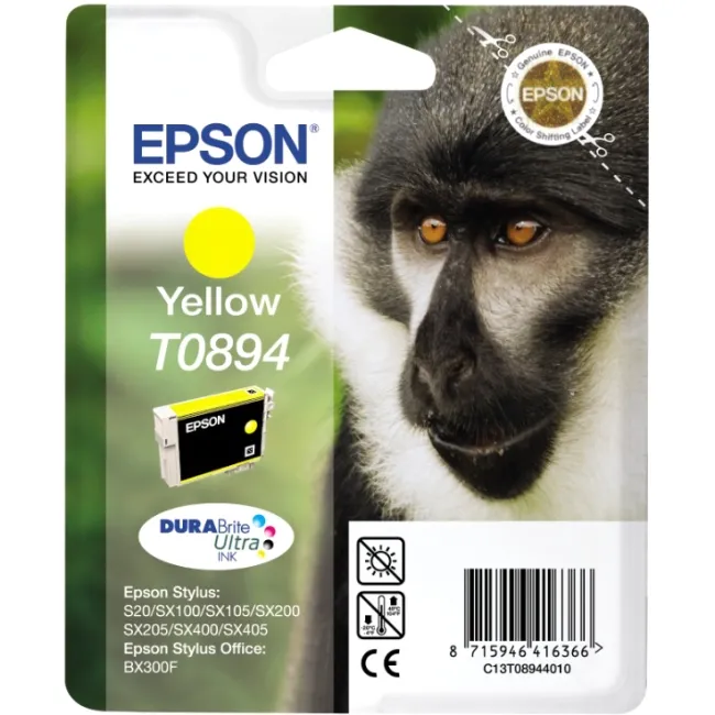 Epson Epson Tintenpatrone T0894 gelb – Produktbild 2 von 2