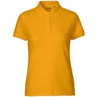 Neutral Neutral® Damen Poloshirt Pique Polo von Neutral, Gelb, – Produktbild 1 von 1