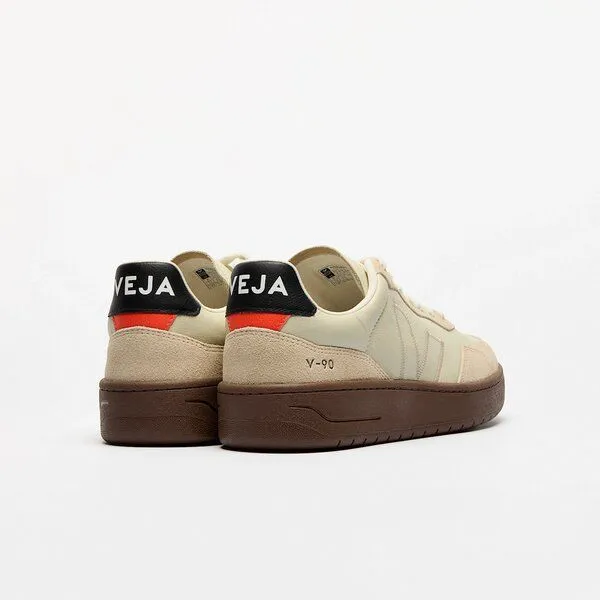 Veja Veja - V-90 O.T. Leather, Schwarz (pierre almond black), – Produktbild 4 von 4