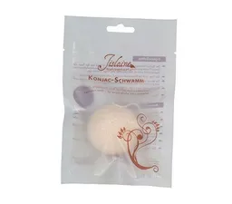Jislaine Naturkosmetik Jislaine Naturkosmetik Konjac-Schwamm rund – Produktbild 1 von 1