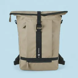 UNRAT REAL OCEAN PLASTIC Unrat Real Ocean Plastic Rolltop Rucksack #1 Nature – Produktbild 1 von 1