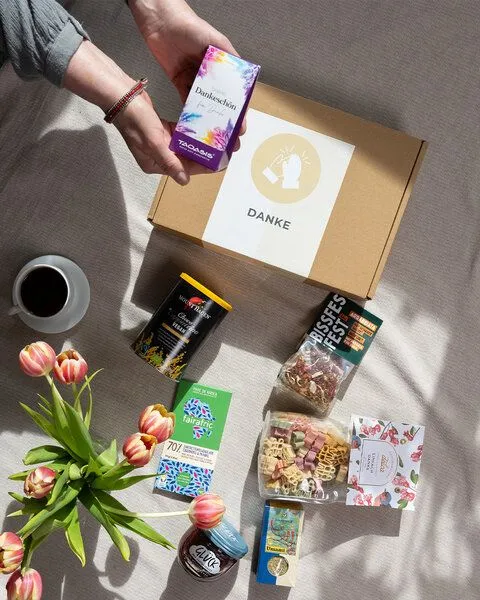 Vegan Box Vegan Box Danke Box – Produktbild 2 von 4