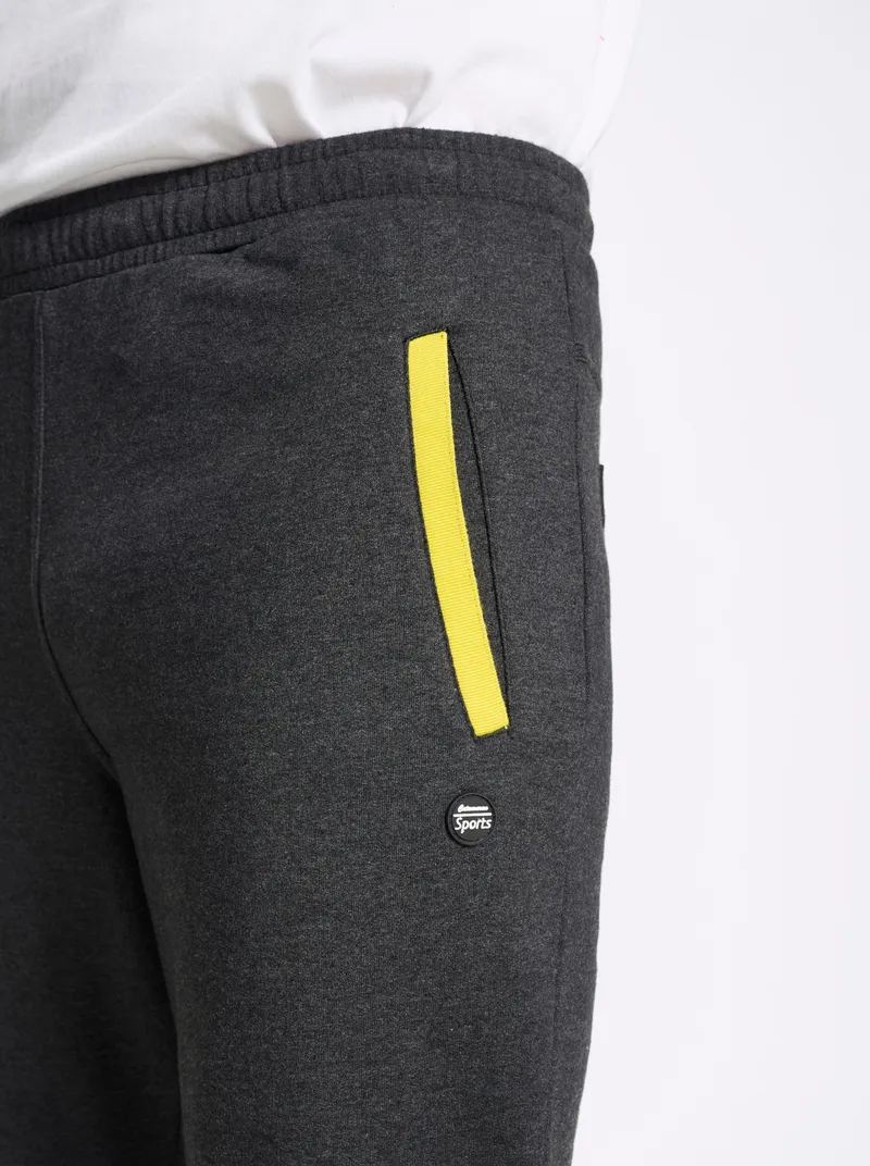 Catamaran Sports Freizeithose graphit-meliert, Graphit-meliert, – Produktbild 2 von 2