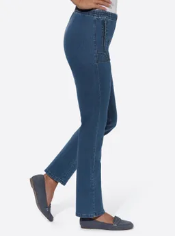 Witt Schlupfjeans blue-stone-washed – Produktbild 1 von 1