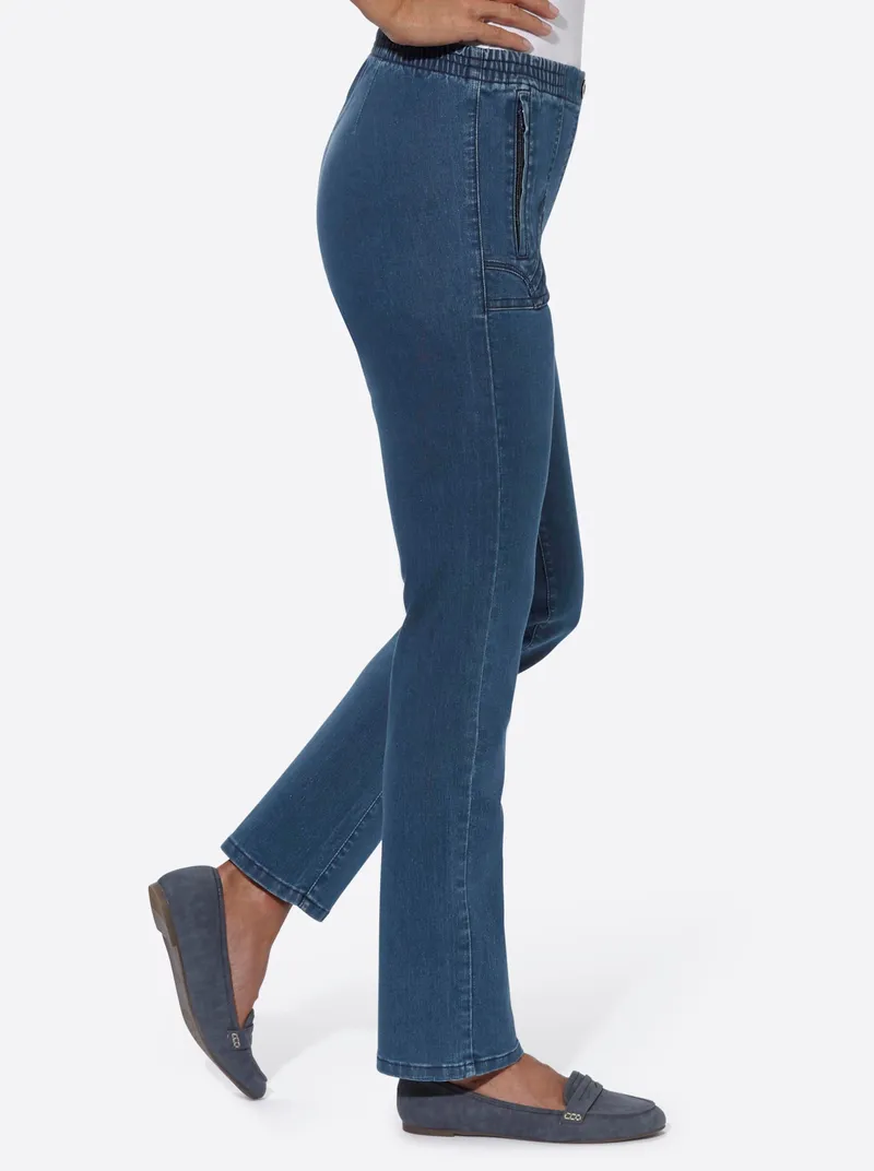 Witt Schlupfjeans blue-stone-washed, Blue-stone-washed, – Produktbild 1 von 3