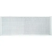 magnetoplan magnetoplan Whiteboard, Plantafel für Aktivitäten- und Urlaubsplaner für 45 Personen – Produktbild 5 von 6