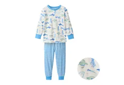 People Wear Organic People Wear Organic Pyjama Set mit Sealife Motiv aus Bio-Baumwolle GOTS zertifiziert – Produktbild 1 von 1