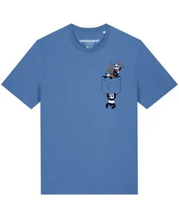 watapparel watapparel T-Shirt Unisex Pocket Pandas – Produktbild 1 von 1