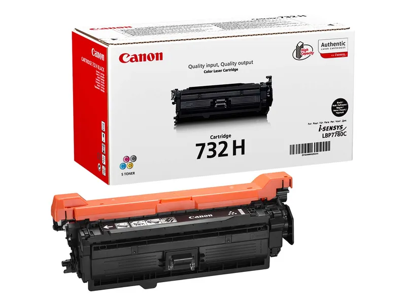 Canon Canon Toner Nr. 732H schwarz – Produktbild 1 von 1