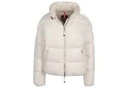 Parajumpers Daunenjacke Parajumpers PJS Damen Limited Edition PIA – frosted-matt, Weiss Frosted-Matte Look: laminierte Front mit samtigem Matt-Finish – Produktbild 1 von 1