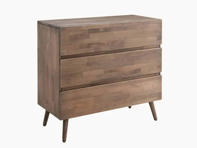 allnatura Kommode "Lunara" | H90,5xB100xT45 cm, Buche, – Produktbild 1 von 2