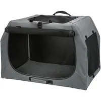 TRIXIE Trixie Mobile Kennel Easy grau S-M – Produktbild 1 von 1
