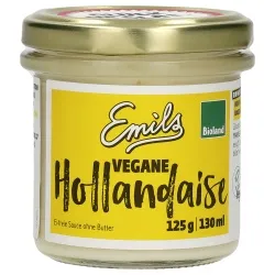 Emils Feinkost Sauce à la Hollandaise im Glas, vegan – Produktbild 1 von 1
