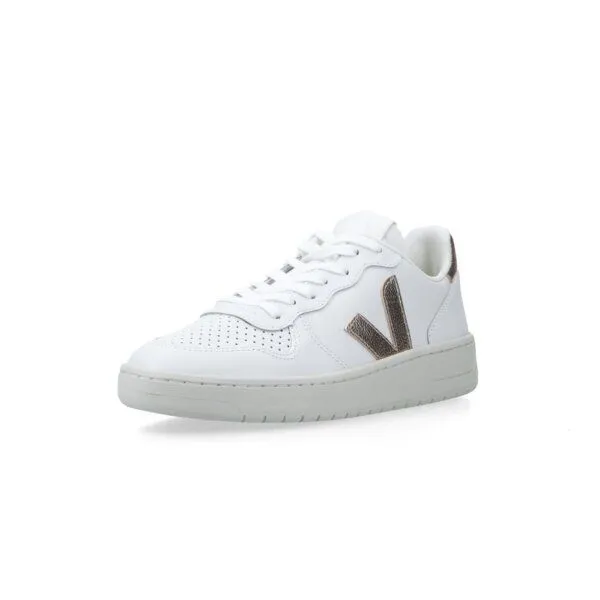 Veja Veja Sneaker Unisex - V-10 Prime Leather, Missing, – Produktbild 2 von 4