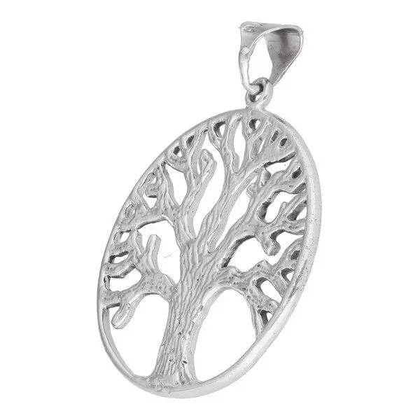pakilia pakilia Silber Kette Lebensbaum Fair-Trade und handmade – Produktbild 4 von 8
