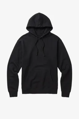 KnowledgeCotton Apparel KnowledgeCotton Apparel Herren vegan Hoodie Herren Relaxed Schwarz Jet – Produktbild 1 von 1