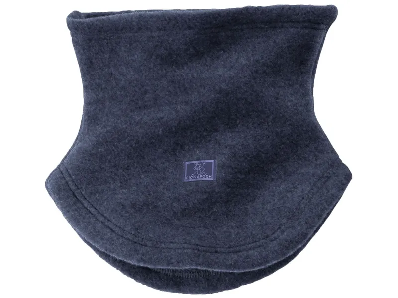 Pickapooh Pickapooh Kinder Schlupfschal Bio-Schurwolle Fleece marine Gr.2 (ab 2 Jahre), Blau, – Produktbild 1 von 1