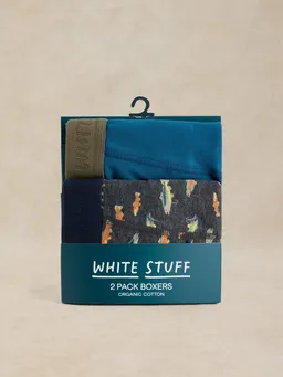 White Stuff Boxershorts Hove Doppelpack - M – Produktbild 1 von 1