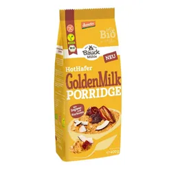 Bauck Mühle Cerealien HotHafer - GoldenMilk Porridge 400g – Produktbild 1 von 1