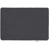 HugRug HugRug Fußmatte 'Sense' aus recycelten Plastiklaschen, 75 x 50 cm, charcoal – Produktbild 1 von 1