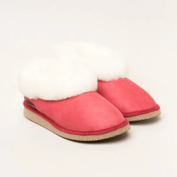 Kitz-Pichler Kitz-Pichler Lammfellhausschuhe Gisi, Rot, – Produktbild 1 von 4