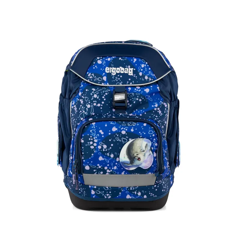 Ergobag Ergobag pack Schulranzen, 6-teiliges Set, OzeanBärwohner, Blue, – Produktbild 1 von 1