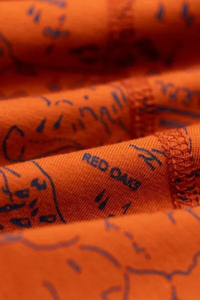 A-Dam A-Dam Orangefarbene Boxer Briefs Ginger Scoutmap – Produktbild 5 von 5