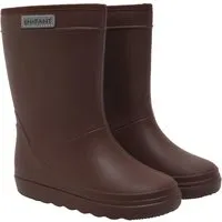 En Fant Kinder Thermo Gummistiefel mit Schurwoll-Fell coffee bean Gr.34 – Produktbild 1 von 1