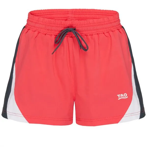 TAO Sportswear TAO Sportswear Damen Laufshort Katara mit Reißverschlusstasche, Rosa, – Produktbild 1 von 3