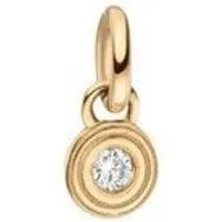 Maren Jewellery Maren Jewellery Drops of Memories Anhänger 18 Karat Gold mit Labor Diamant – Produktbild 1 von 1