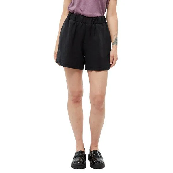 Givn Berlin Givn Berlin Shorts Clementine, Black linen, – Produktbild 1 von 4