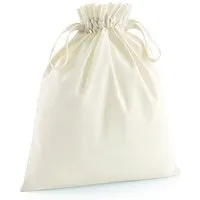 Westford Mill Baumwollbeutel Baumwolltüte Westford Mill Beutel Adventskalender – Produktbild 1 von 1