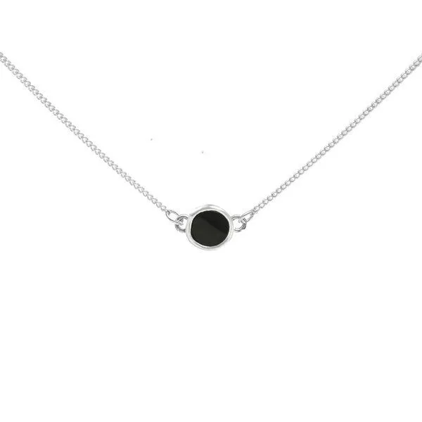 pakilia pakilia Kette "Redondo Obsidiana" – Produktbild 1 von 1